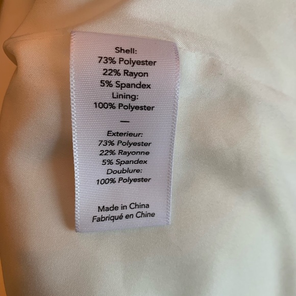 NWT LIKELY x REVOLVE Elston Creamy White Keyhole Halter Neck Slit Maxi Dress 4 - Picture 11 of 16